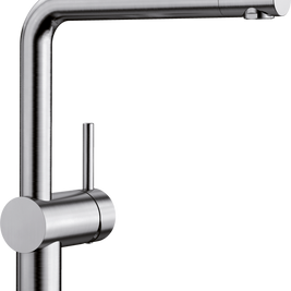 Baterie bucătărie Blanco LINUS – inox lucios HD