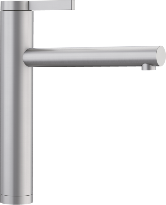 Baterie bucătărie Blanco LINEE – inox satin mat HD