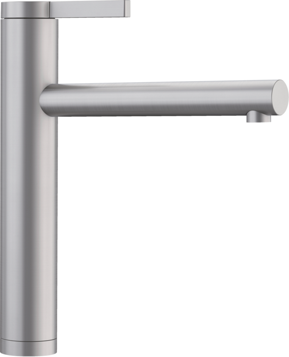 Baterie bucătărie Blanco LINEE – inox satin mat HD