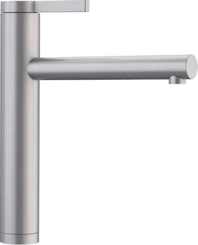 Baterie bucătărie Blanco LINEE – inox satin mat HD
