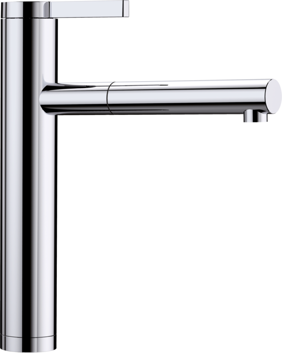 Baterie bucătărie Blanco LINEE-S – crom HD