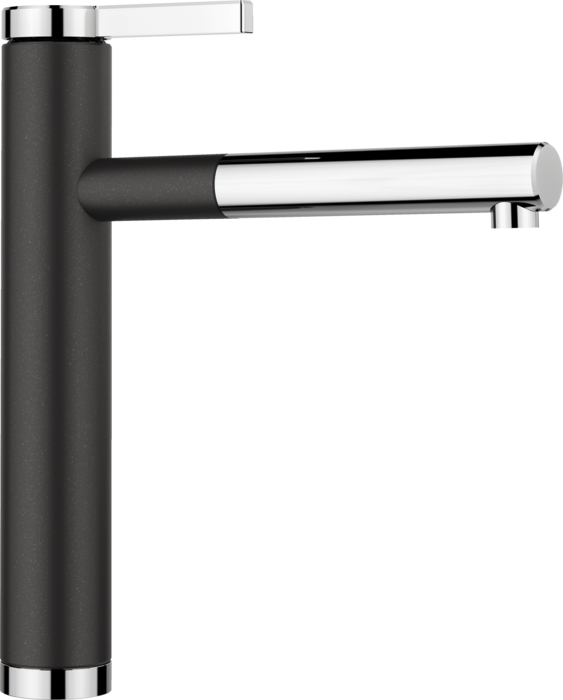 Baterie bucătărie Blanco LINEE-S Silgranit-look - antracit/crom HD