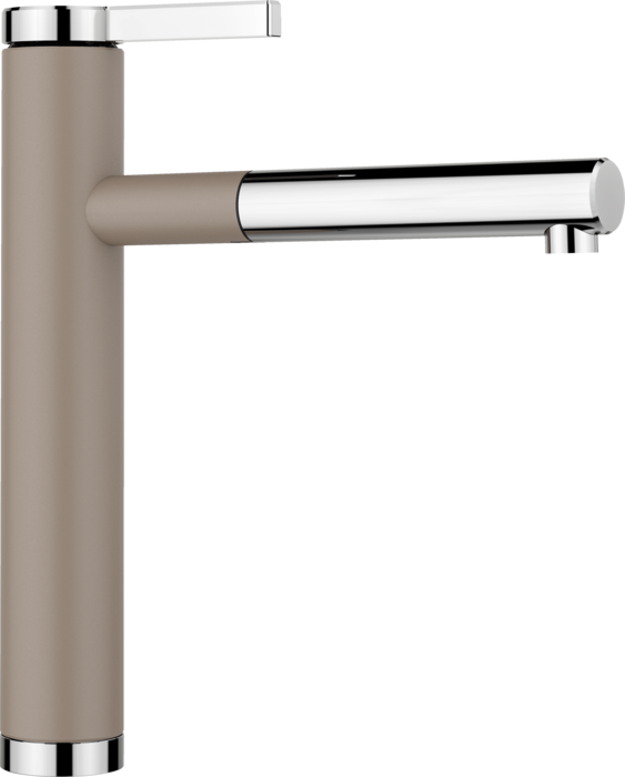 Baterie bucătărie Blanco LINEE-S Silgranit-look - trufe/crom HD