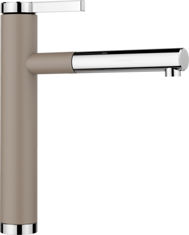 Baterie bucătărie Blanco LINEE-S Silgranit-look - trufe/crom HD