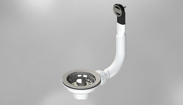 229102 VENTIL CHROME PENTRU SCURGERE