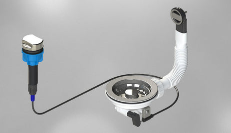 229202 VENTIL CHROME SIFON AUTOMAT