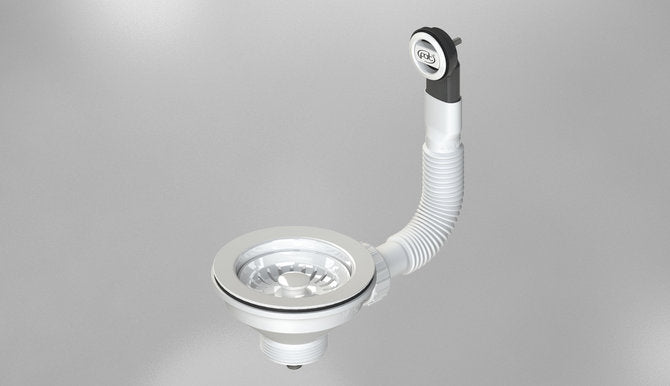 229902 VENTIL ALB PENTRU SCURGERE
