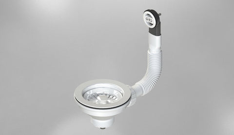 229902 VENTIL ALB PENTRU SCURGERE