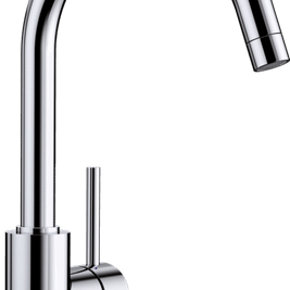 Baterie bucătărie Blanco MIDA – crom HD