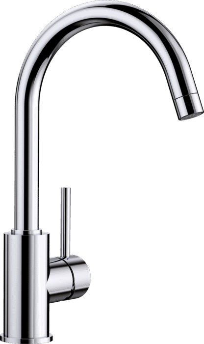 Baterie bucătărie Blanco MIDA – crom HD