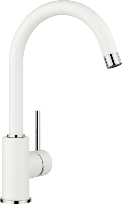 Baterie bucătărie Blanco MIDA Silgranit-Look – alb HD