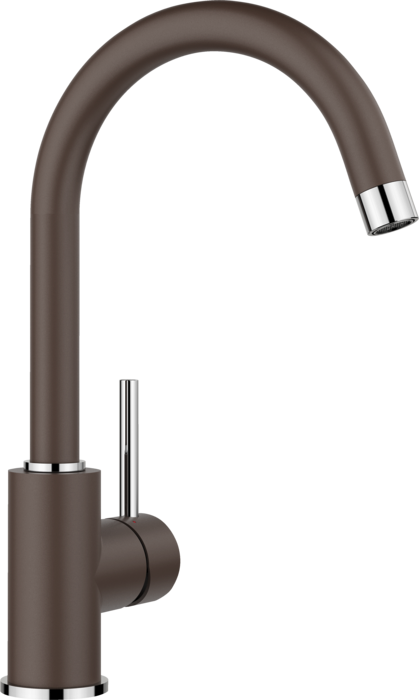 Baterie bucătărie Blanco MIDA Silgranit-Look – cafea HD