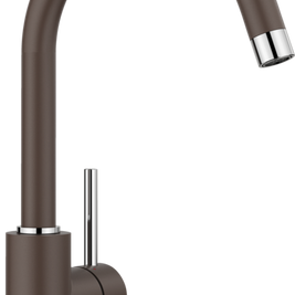 Baterie bucătărie Blanco MIDA Silgranit-Look – cafea HD