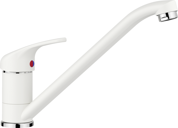 Baterie bucătărie Blanco DARAS Silgranit-Look – alb HD