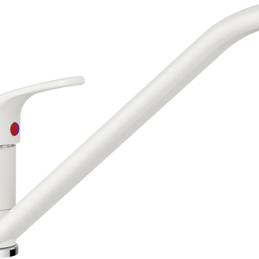 Baterie bucătărie Blanco DARAS Silgranit-Look – alb HD