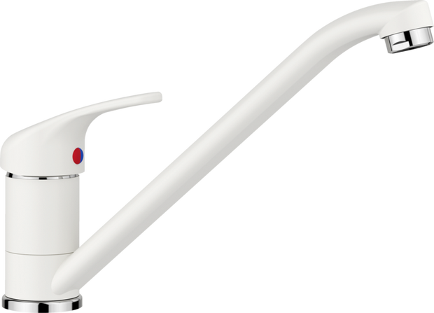 Baterie bucătărie Blanco DARAS Silgranit-Look – alb HD