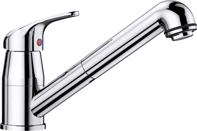 Baterie bucătărie Blanco DARAS-S – crom HD