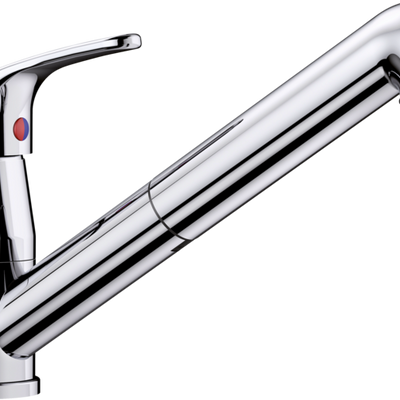 Baterie bucătărie Blanco DARAS-S – crom HD