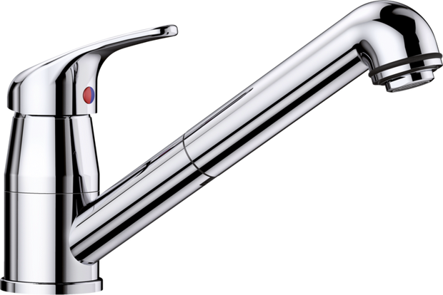 Baterie bucătărie Blanco DARAS-S – crom HD