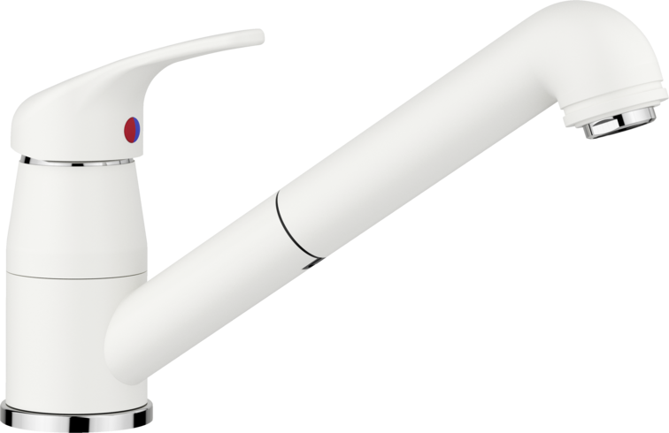 Baterie bucătărie Blanco DARAS-S – alb HD