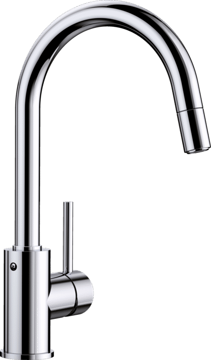 Baterie bucătărie Blanco MIDA-S – crom HD