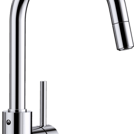 Baterie bucătărie Blanco MIDA-S – crom HD