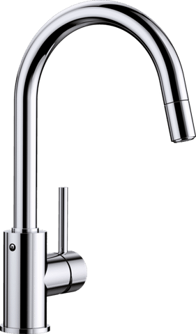 Baterie bucătărie Blanco MIDA-S – crom HD