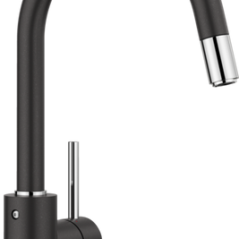 Baterie bucătărie Blanco MIDA-S Silgranit-Look – antracit HD