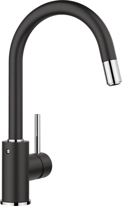 Baterie bucătărie Blanco MIDA-S Silgranit-Look – antracit HD