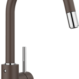 Baterie bucătărie Blanco MIDA-S Silgranit-Look – cafea HD