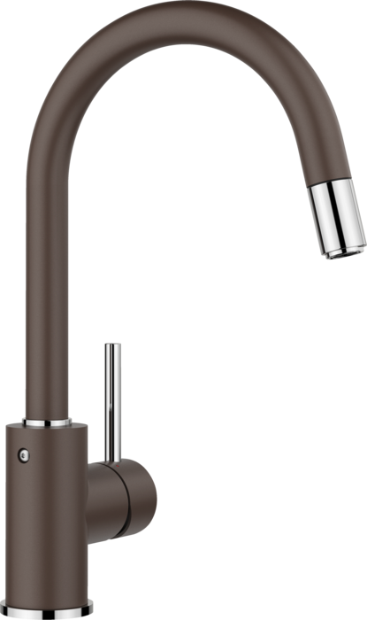 Baterie bucătărie Blanco MIDA-S Silgranit-Look – cafea HD