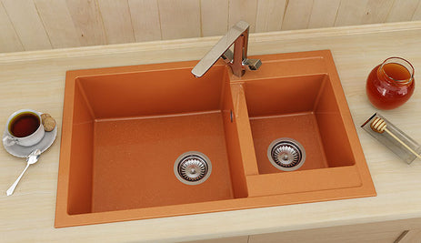 233 CHIUVETĂ CU DOUĂ CUVE