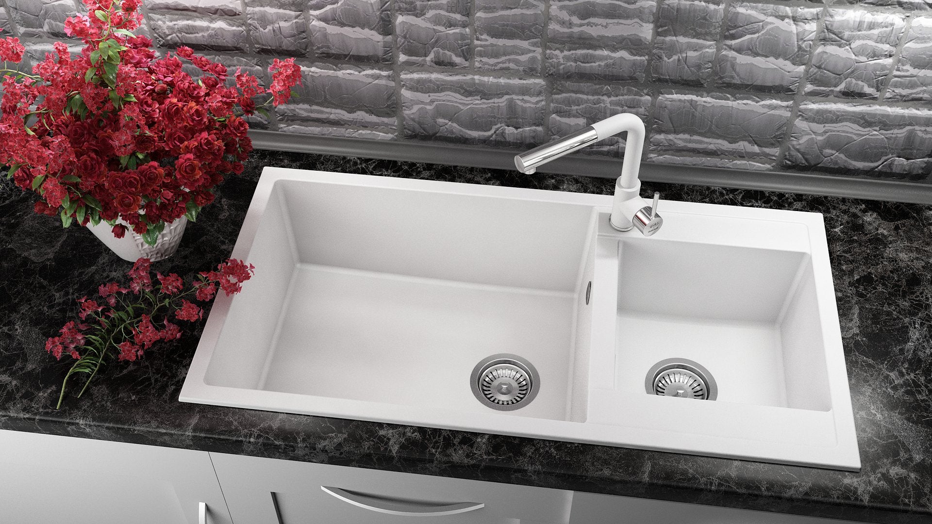 235 CHIUVETĂ CU DOUĂ CUVE