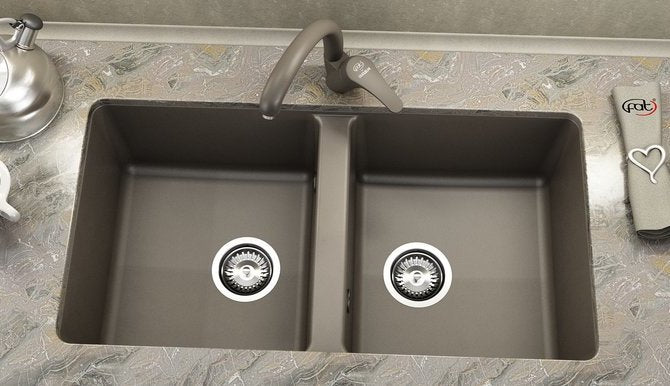 237 CHIUVETĂ CU DOUĂ CUVE