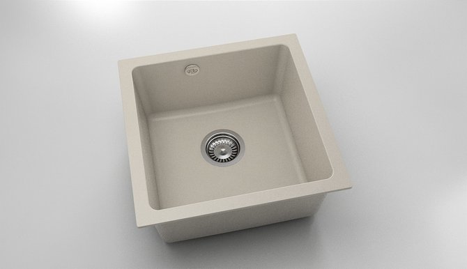 241 CHIUVETĂ CU O CUVĂ CU TREI TIPURI DE INSTALARE