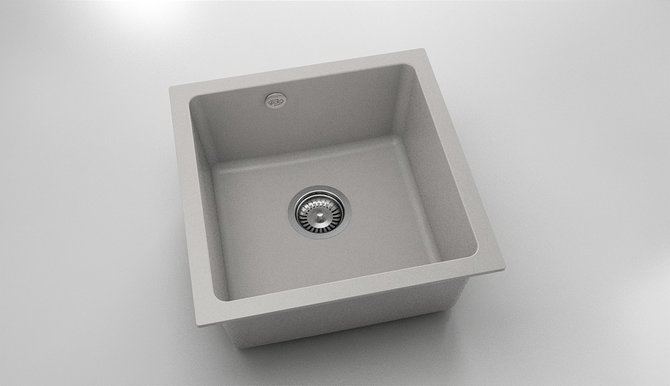 241 CHIUVETĂ CU O CUVĂ CU TREI TIPURI DE INSTALARE