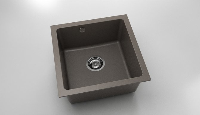 241 CHIUVETĂ CU O CUVĂ CU TREI TIPURI DE INSTALARE