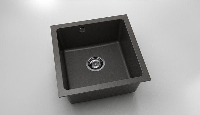 241 CHIUVETĂ CU O CUVĂ CU TREI TIPURI DE INSTALARE