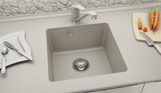 241 CHIUVETĂ CU O CUVĂ CU TREI TIPURI DE INSTALARE