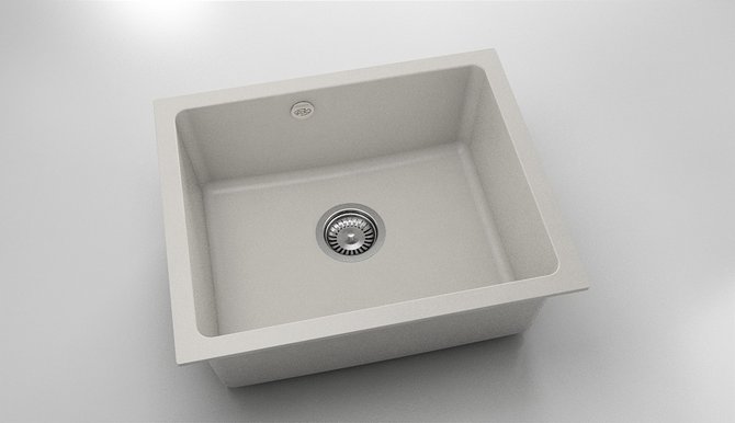 242 CHIUVETĂ CU O CUVĂ CU TREI TIPURI DE INSTALARE