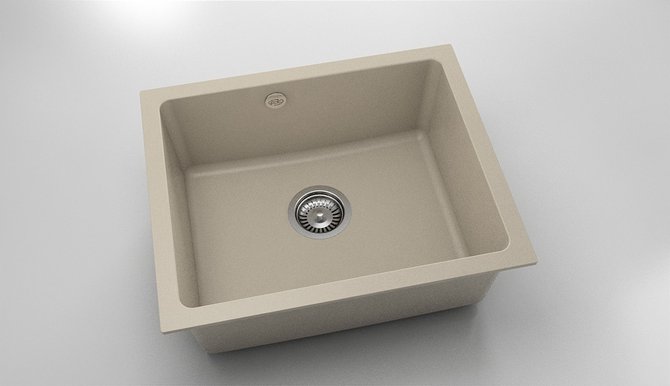 242 CHIUVETĂ CU O CUVĂ CU TREI TIPURI DE INSTALARE