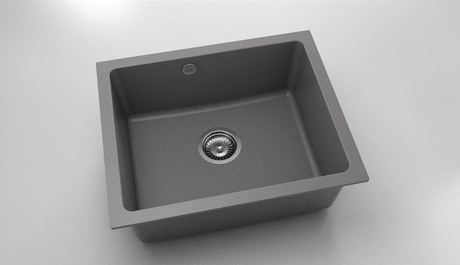 242 CHIUVETĂ CU O CUVĂ CU TREI TIPURI DE INSTALARE