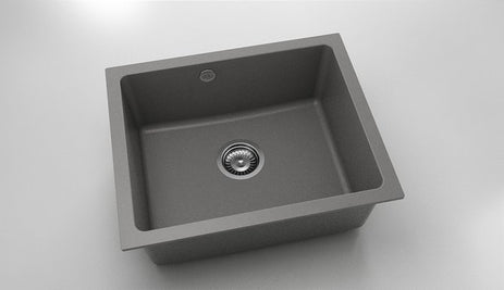 242 CHIUVETĂ CU O CUVĂ CU TREI TIPURI DE INSTALARE