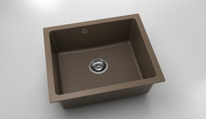 242 CHIUVETĂ CU O CUVĂ CU TREI TIPURI DE INSTALARE