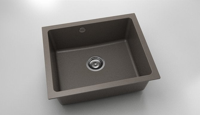 242 CHIUVETĂ CU O CUVĂ CU TREI TIPURI DE INSTALARE