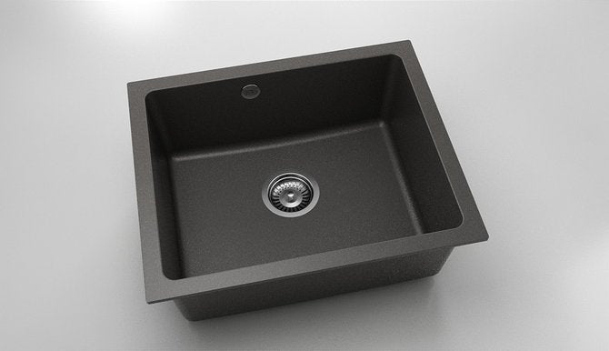 242 CHIUVETĂ CU O CUVĂ CU TREI TIPURI DE INSTALARE