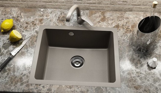 242 CHIUVETĂ CU O CUVĂ CU TREI TIPURI DE INSTALARE