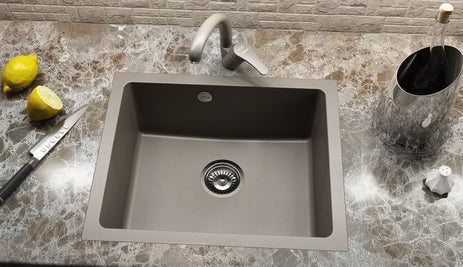 242 CHIUVETĂ CU O CUVĂ CU TREI TIPURI DE INSTALARE