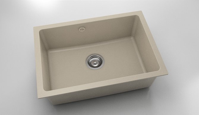 243 CHIUVETĂ CU O CUVĂ CU TREI TIPURI DE INSTALARE