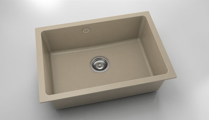 243 CHIUVETĂ CU O CUVĂ CU TREI TIPURI DE INSTALARE